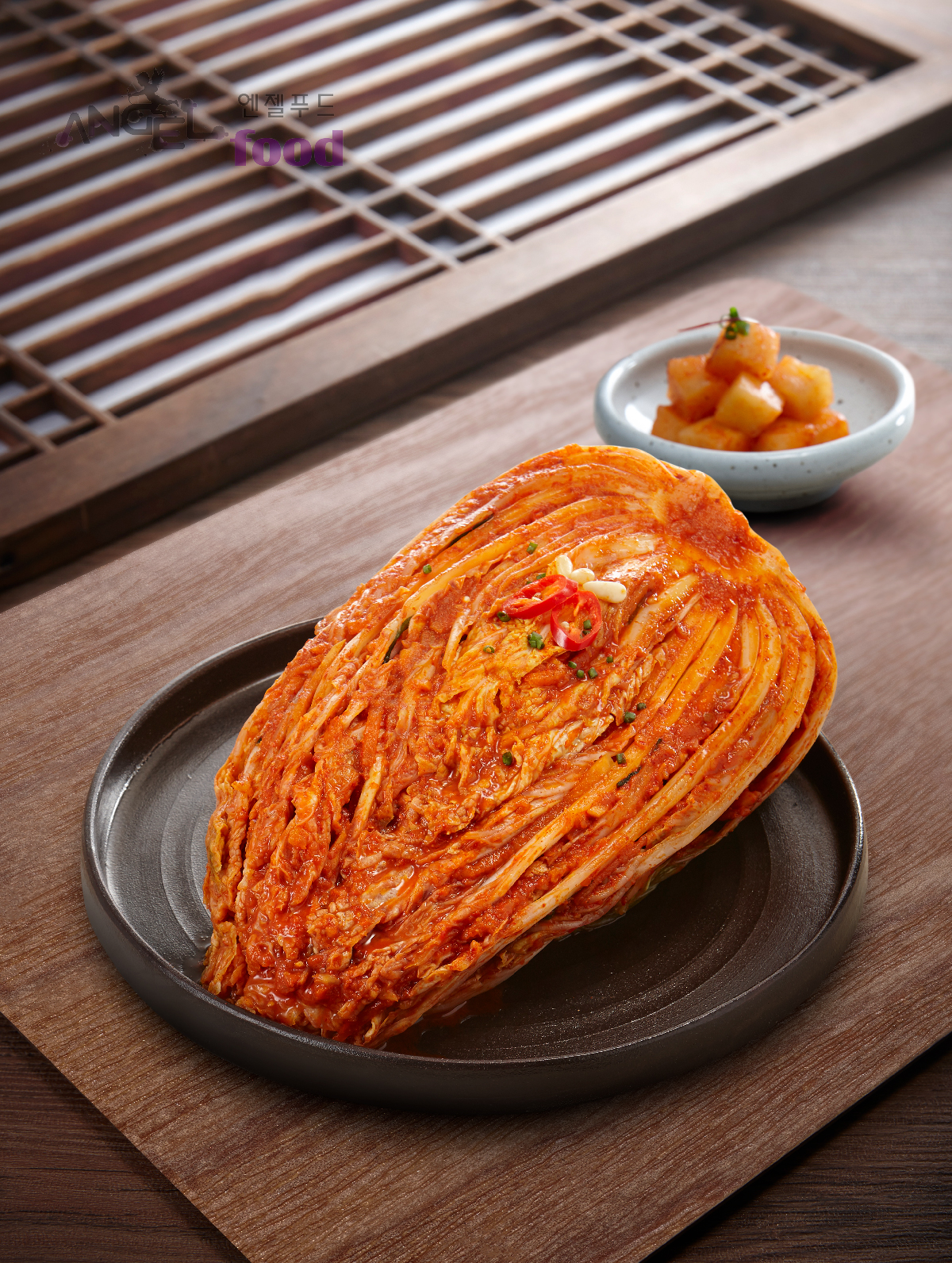 [감칠맛 감동의 엔젤김치] 10kg / 국내산배추